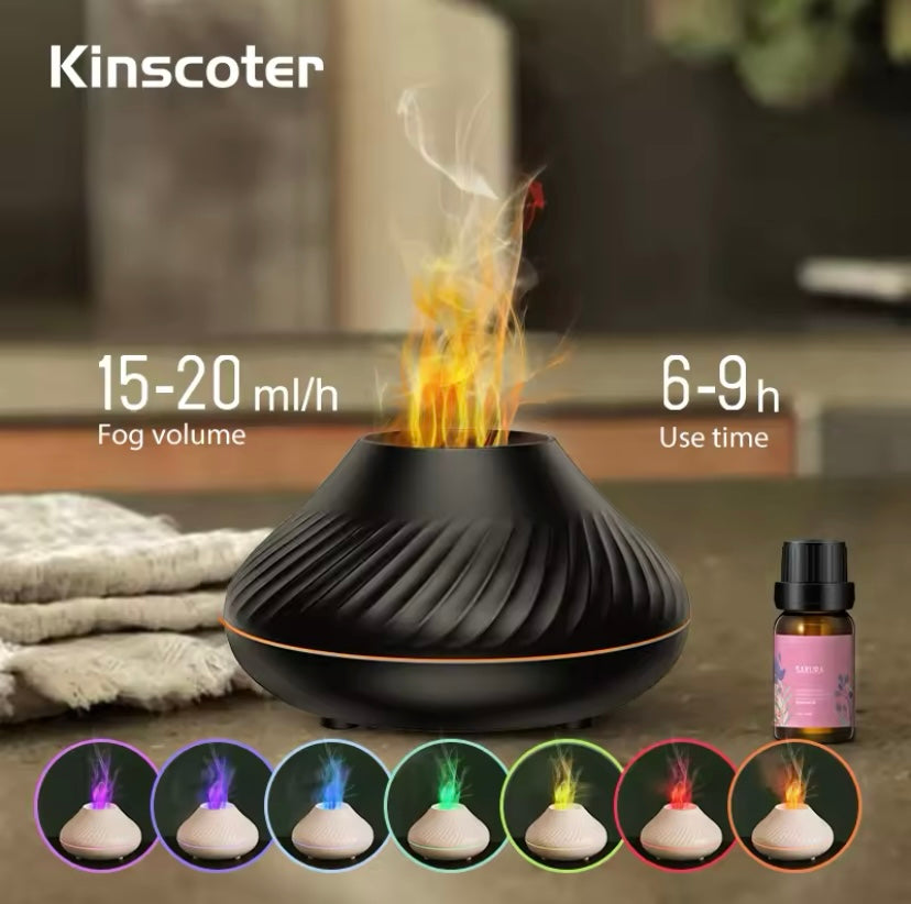 Volcanic Aroma Diffuser + Humidifier