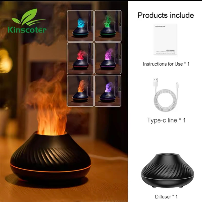 Volcanic Aroma Diffuser + Humidifier