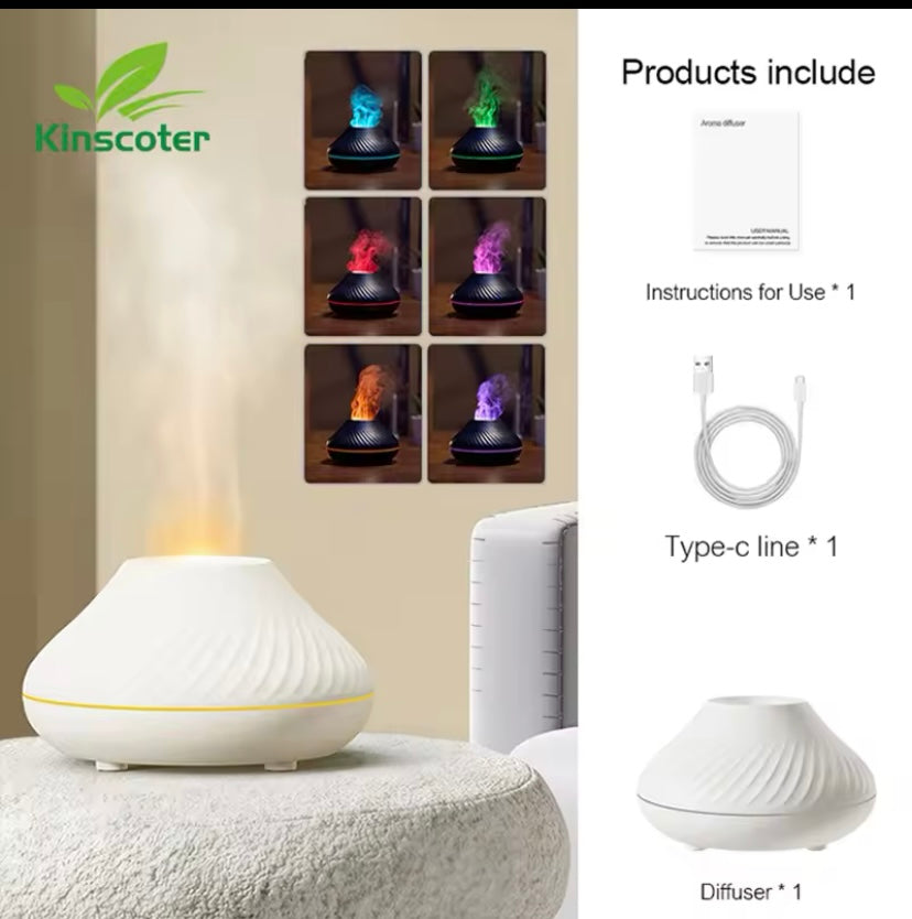 Volcanic Aroma Diffuser + Humidifier