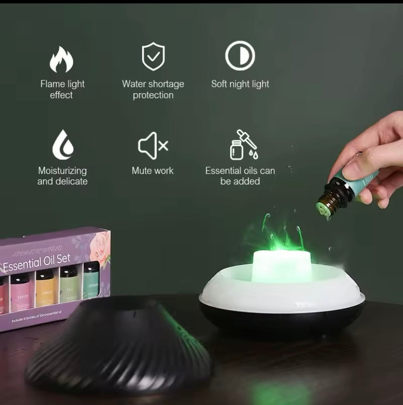 Volcanic Aroma Diffuser + Humidifier