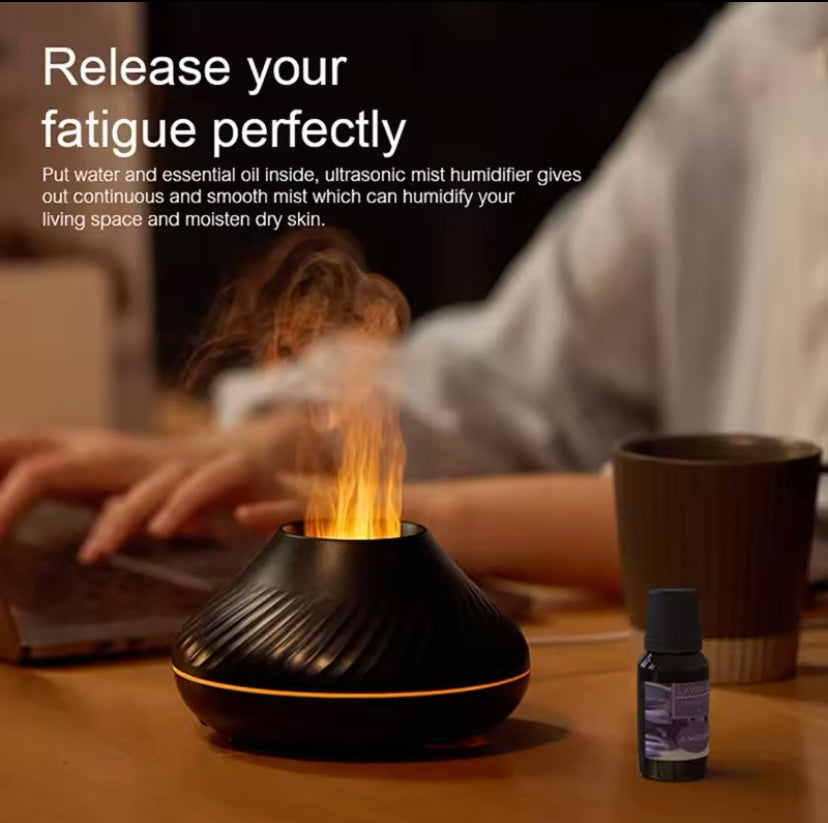 Volcanic Aroma Diffuser + Humidifier