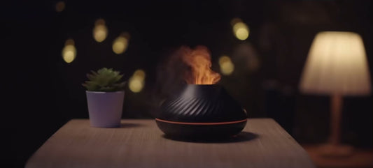 Volcanic Aroma Diffuser + Humidifier